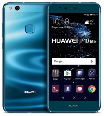 Замена тачскрина на телефоне Huawei P10 Lite